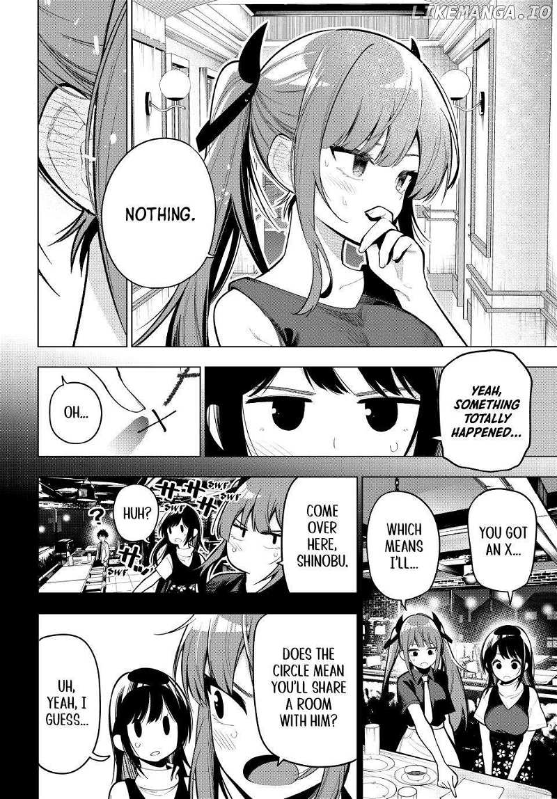 Mayonaka Heart Tune Chapter 37 image 09